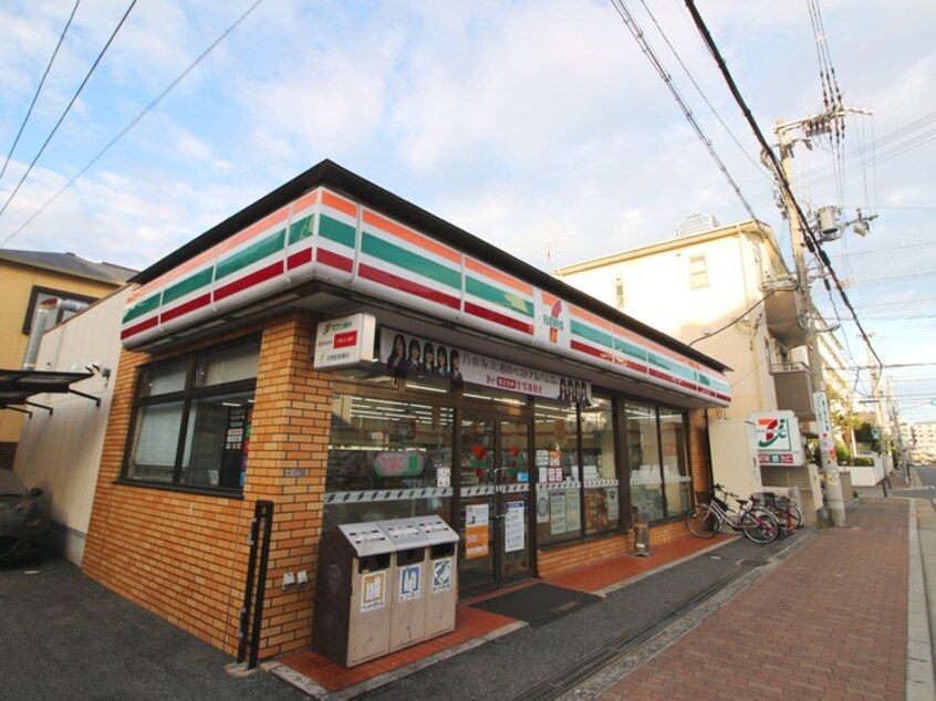 セブンイレブン 大阪南住吉２丁目店(コンビニ)まで210m シーズコート住吉