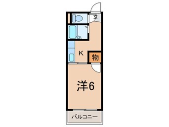 間取図 平成ハイツ