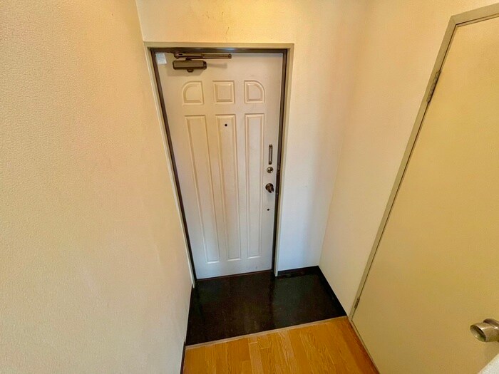 玄関 平成ハイツ