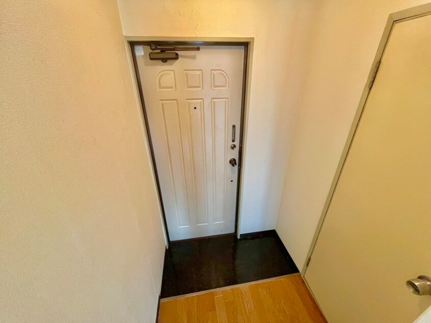 玄関 平成ハイツ