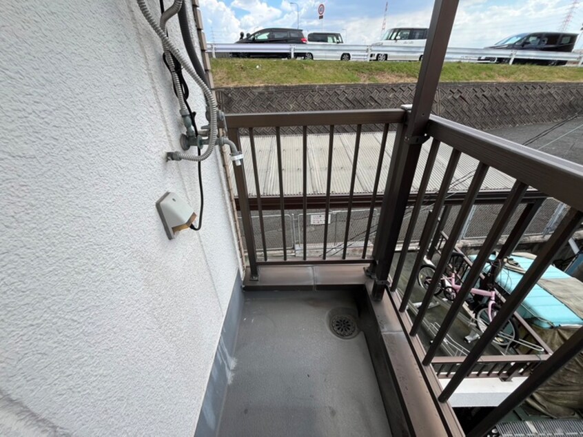 洗濯機置場 平成ハイツ