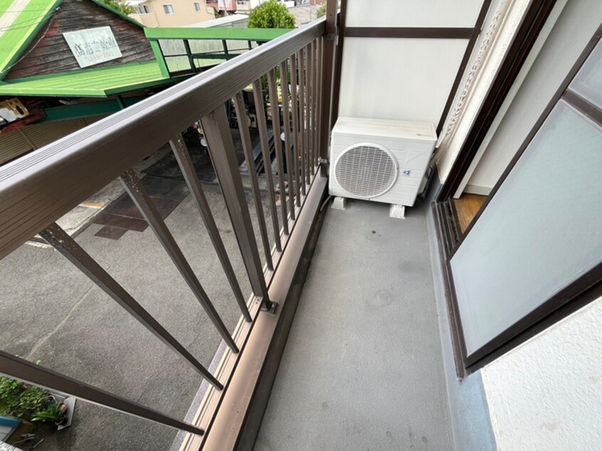 ベランダ・バルコニー 平成ハイツ
