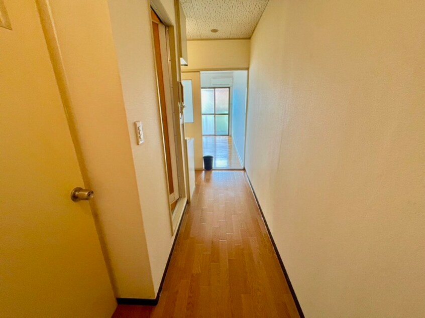 廊下 平成ハイツ