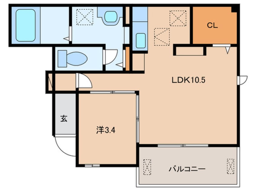間取図 サンライズ