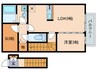 エトワ－ル 1LDK+Sの間取り