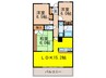 ﾃﾞｨｰｸﾞﾗﾌｫｰﾄ千里中央(510) 3LDKの間取り