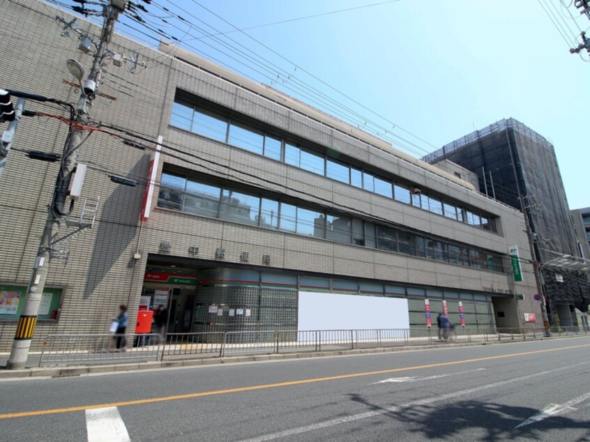 豊中郵便局(郵便局)まで206m パ－ルハイツ