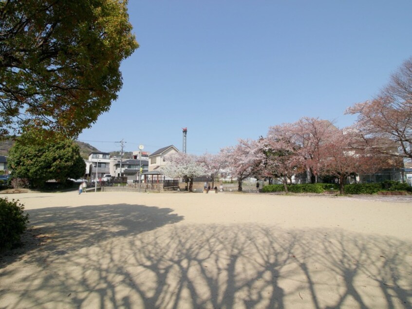 坊の島公園(公園)まで550m アミーズ白島