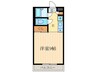 メルクマ－ルＫ 1Kの間取り