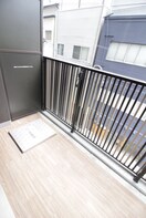 ベランダ・バルコニー コンフォリア京町堀