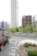 室内からの展望 コンフォリア京町堀