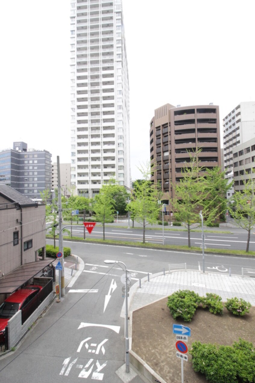 室内からの展望 コンフォリア京町堀