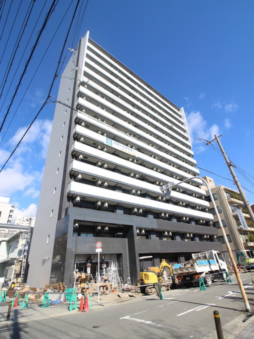 外観写真 ｴｽﾃﾑﾌﾟﾗｻﾞ福島ｼﾞｪﾈﾙ(1008)