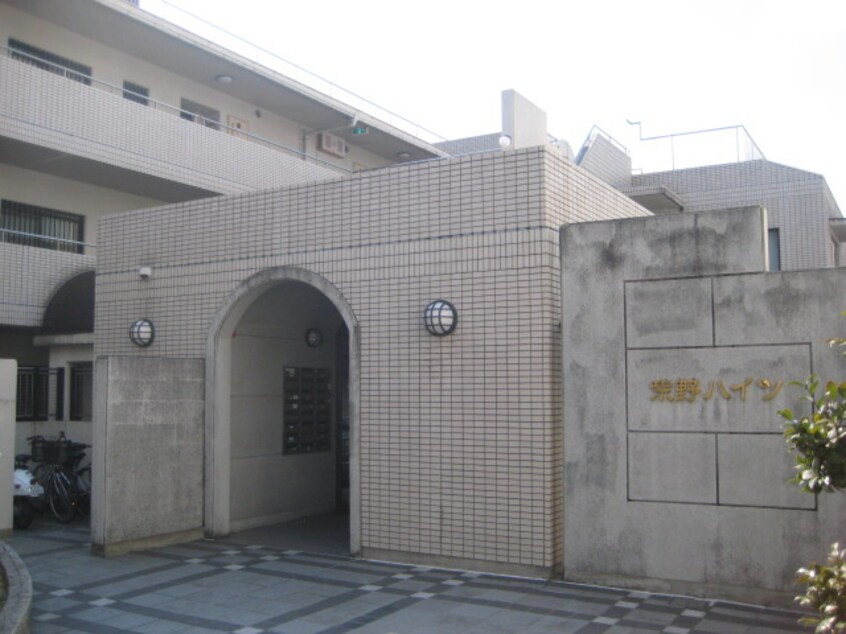 エントランス部分 楠葉並木レジデンススクエア