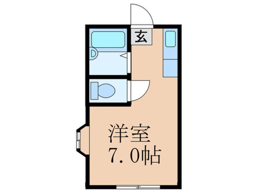 間取図 プラム中書島