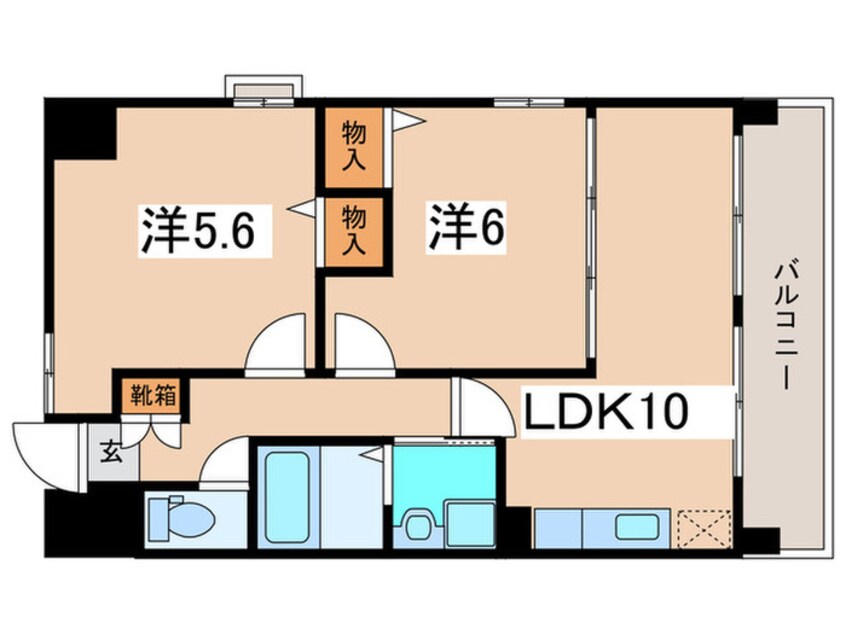 間取図 レシェンテ