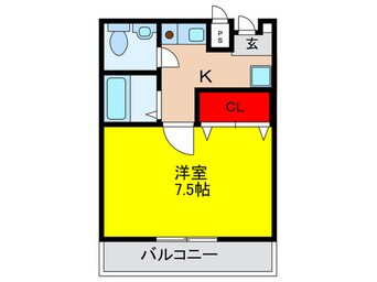 間取図 パイン箕面