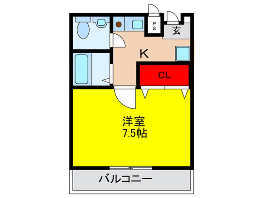 間取図 パイン箕面