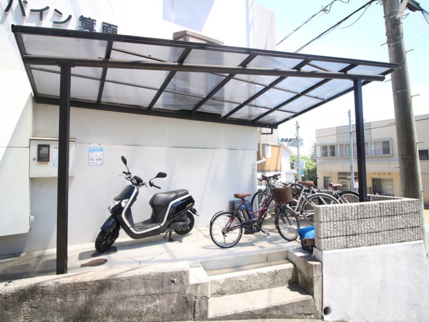 駐輪場 パイン箕面