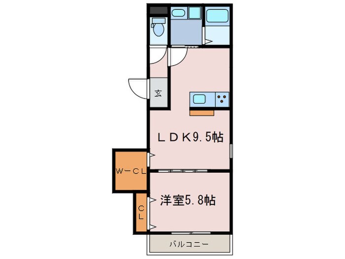 間取り図 エムシースクエア