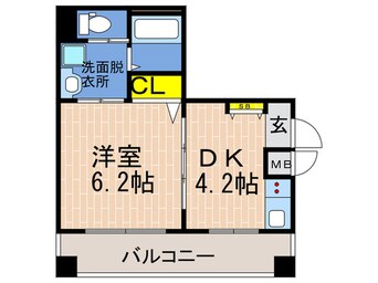 間取図 コウリュウマンション