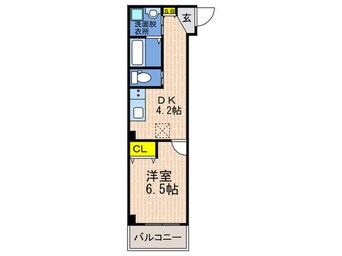 間取図 コウリュウマンション