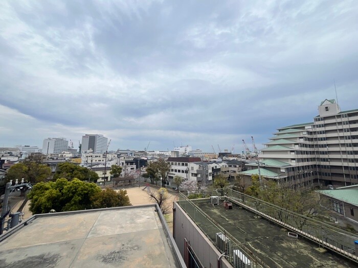 室内からの展望 コウリュウマンション