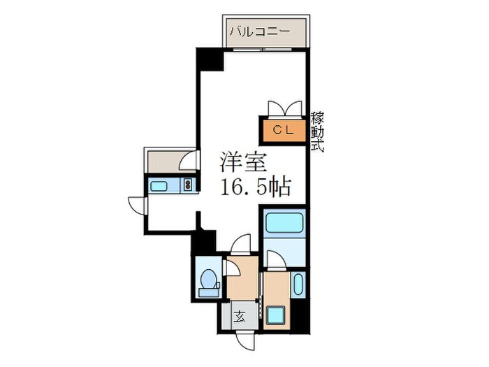 間取り図 レジディア御所東