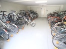 駐輪場 ボヌール華　西陣