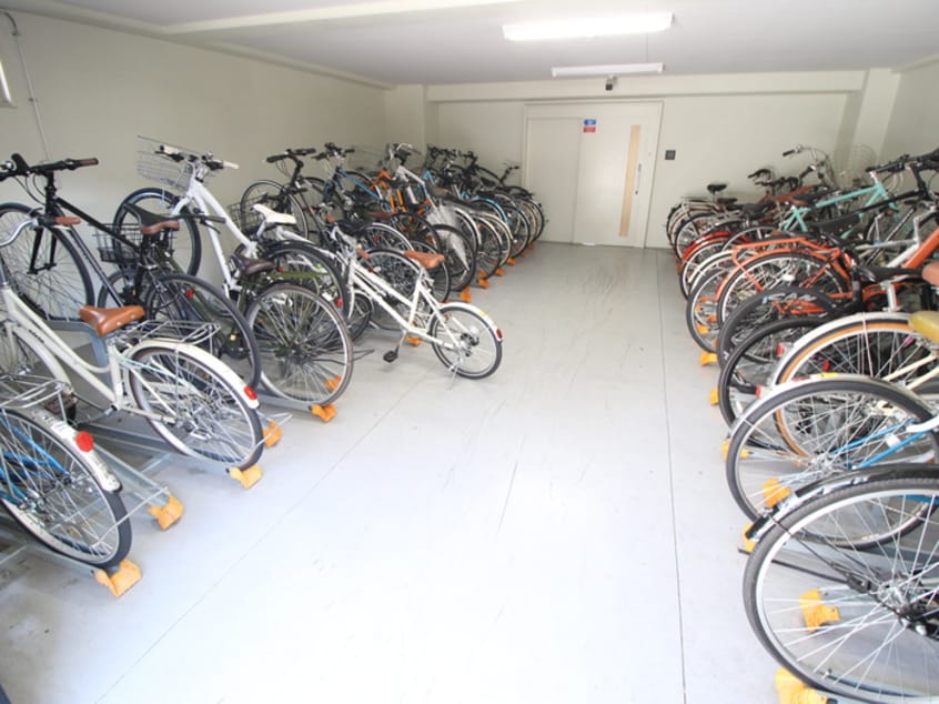 駐輪場 ボヌール華　西陣