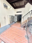 エントランス部分 シティハイツ大和田