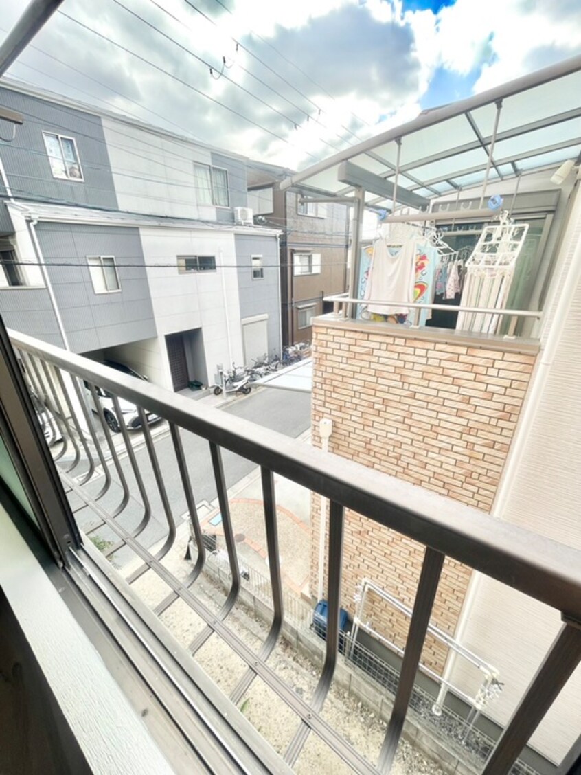 ベランダ・バルコニー シティハイツ大和田