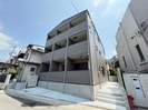 ハーモニーテラス太秦一ノ井町の外観