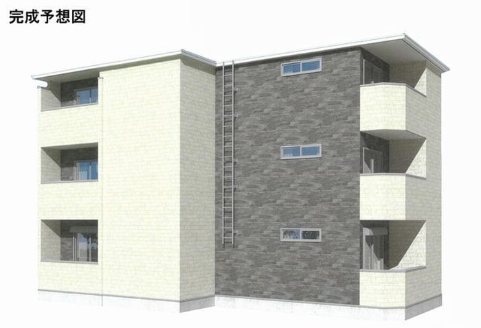 完成予想図 仮)栄町アパート