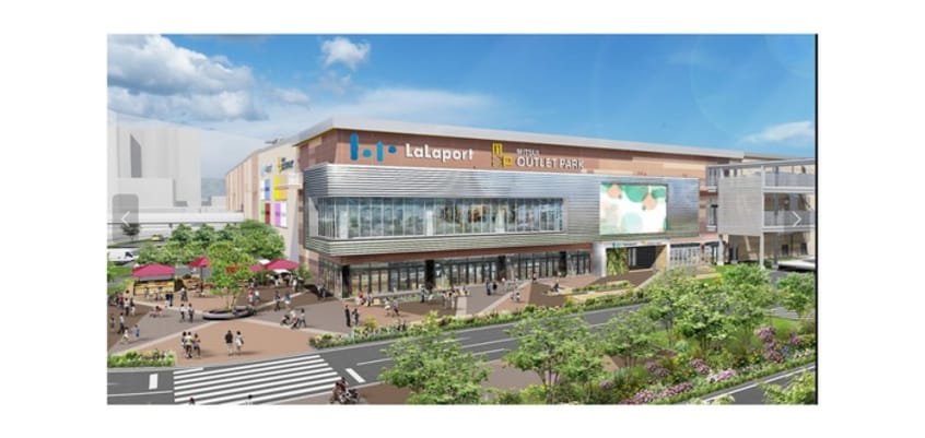 ららぽーと門真(ショッピングセンター/アウトレットモール)まで750m 仮)栄町アパート