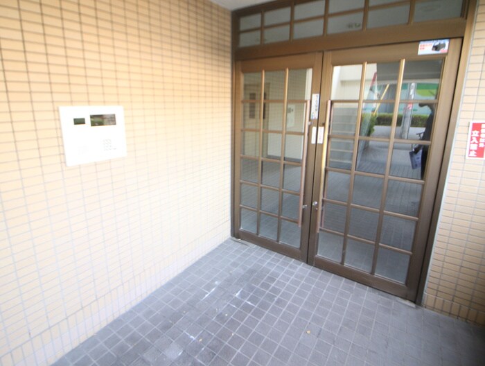 エントランス部分 セランジュ豊中