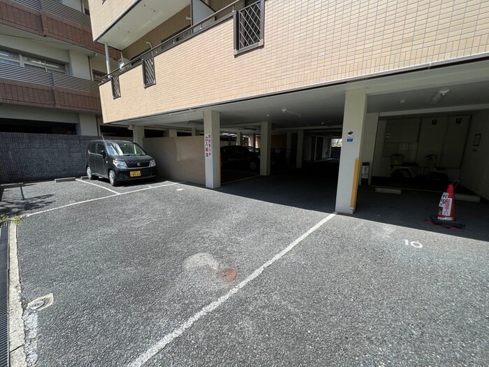 駐車場 セランジュ豊中