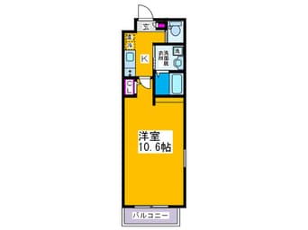 間取図 ｴﾇｴﾑｽﾜｻﾝﾄﾄﾞｩｰｽﾞﾉｰｽ