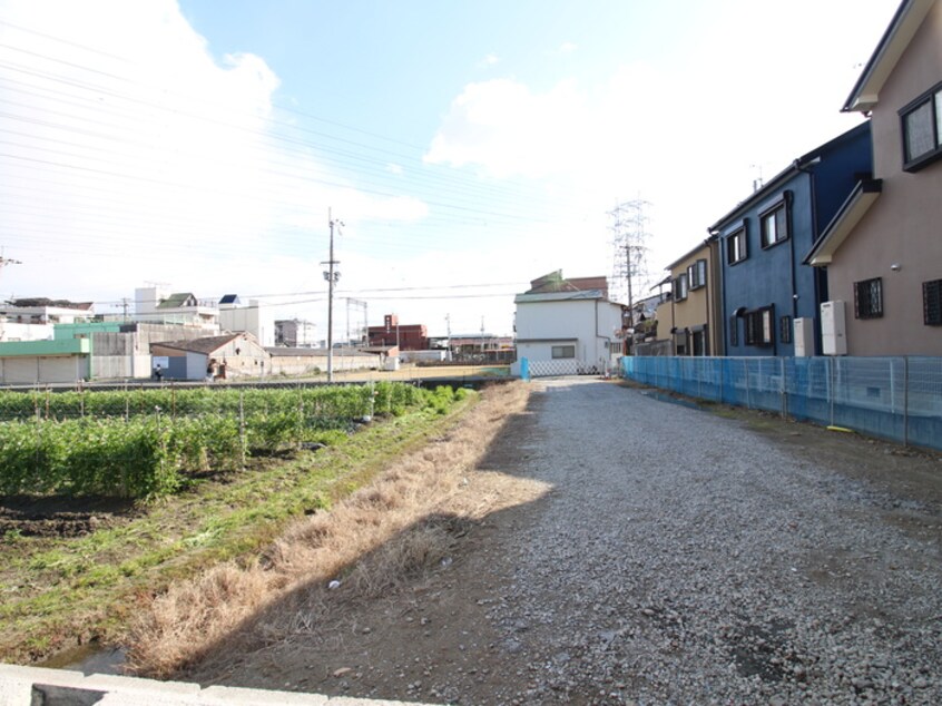 室内からの展望 ｴﾇｴﾑｽﾜｻﾝﾄﾄﾞｩｰｽﾞﾉｰｽ