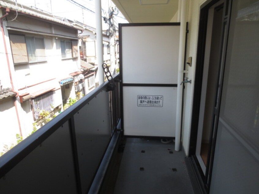 ベランダ・バルコニー ハイツこがね