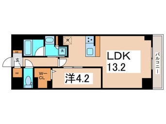 間取図 サンエール南堀江