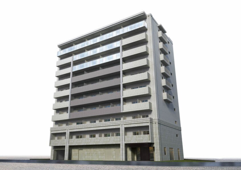 完成予想図 サンエール南堀江