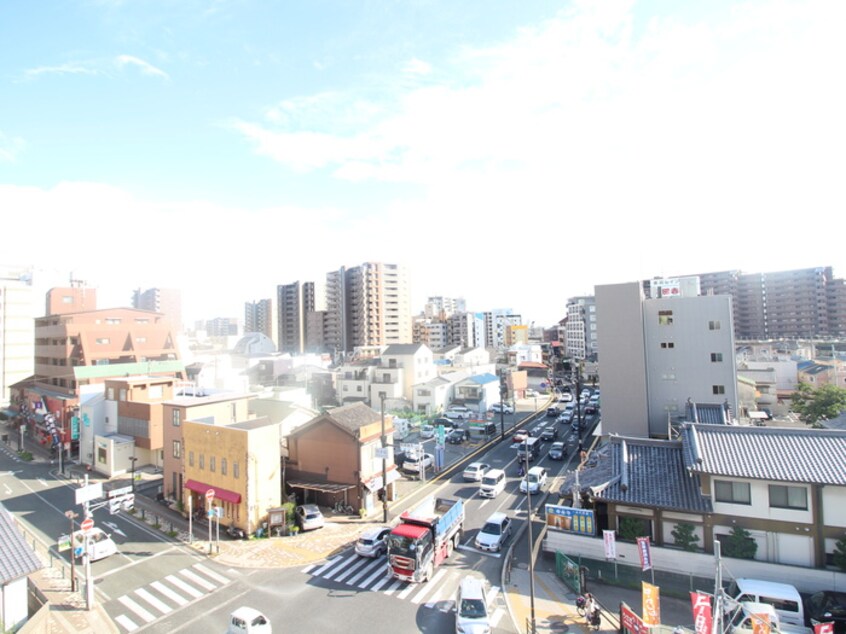 室内からの展望 メゾンクレール