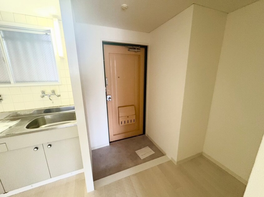 玄関 諸福マンション