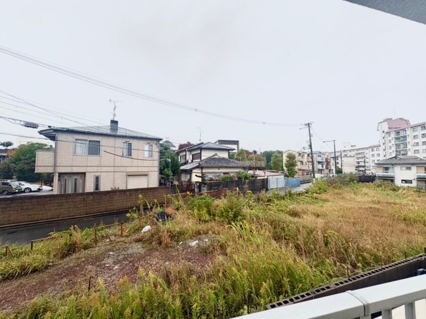 室内からの展望 諸福マンション