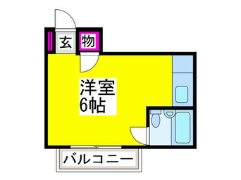 間取図 コ－ポ二条