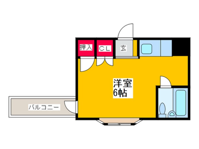 間取図 コ－ポ二条