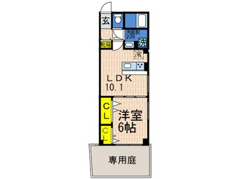 間取図 SDグランツ三川口