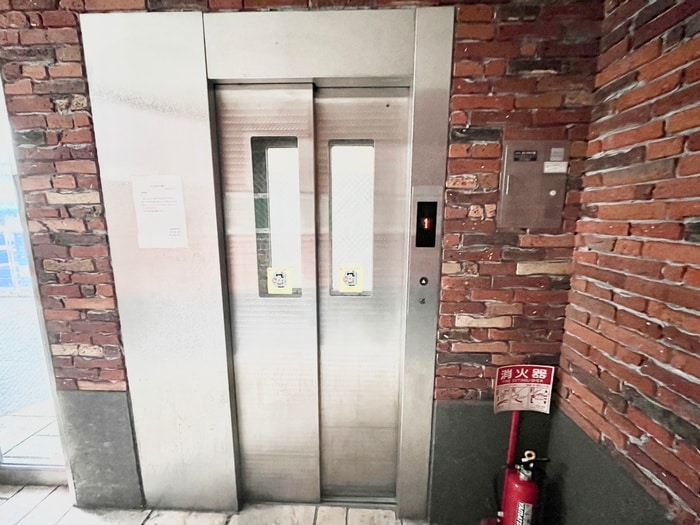 建物設備 清水マンション　３