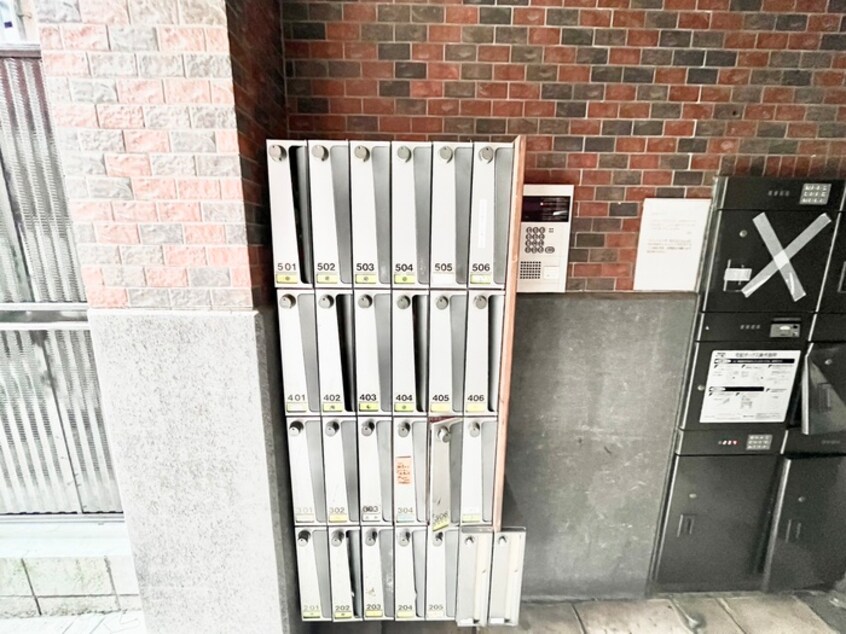 建物設備 清水マンション　３